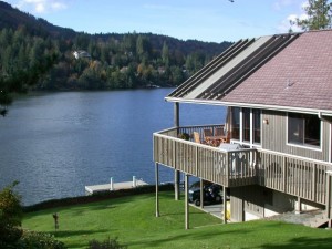 Big Lake Waterfront Home for sale