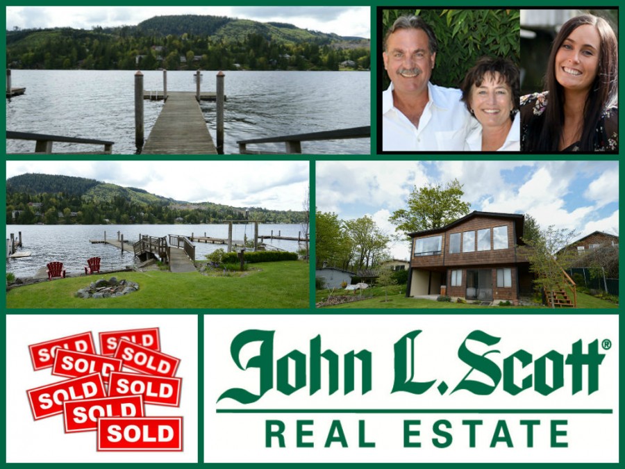Big Lake Washington Waterfront Home Sold! Mount Vernon WA