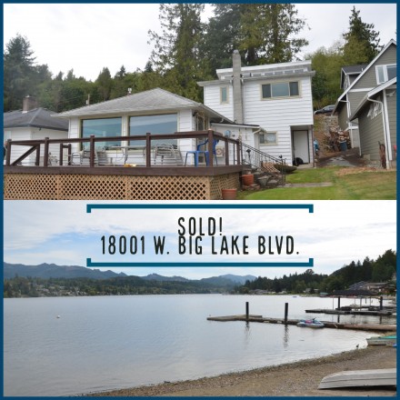 18001 West Big Lake Blvd - Waterfront Home Sold on Big Lake